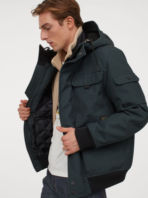 Padded Hooded Jacket