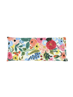 Cream And Pink Floral Eye Pillow