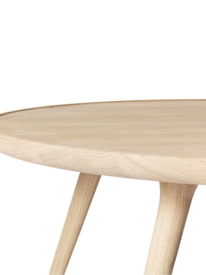 Accent Oval Lounge Table