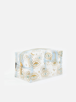 **syd & Ell Mystic Eye Makeup Bag By Skinnydip