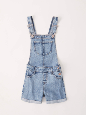 Denim Shortalls