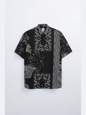 Bandana Print Shirt