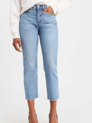 Levi’s Wedgie Straight Jean – Luxor Lanes