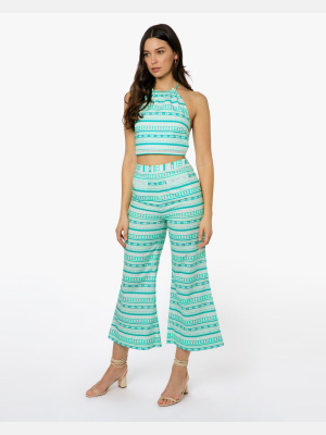 River Pant - Boho Jade