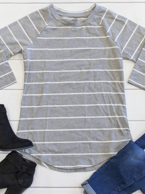 The Ella Tunic - Gray