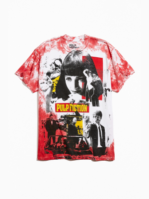 Pulp Fiction Oversized Print Tee