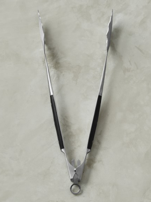 Williams Sonoma Black-handled Bbq Tongs