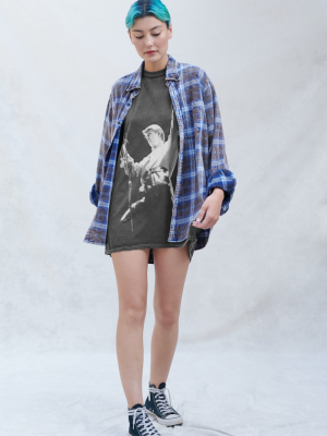 David Bowie Photo T-shirt Dress