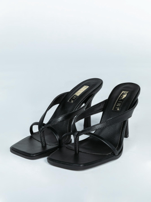 Billini Samba Heels Black