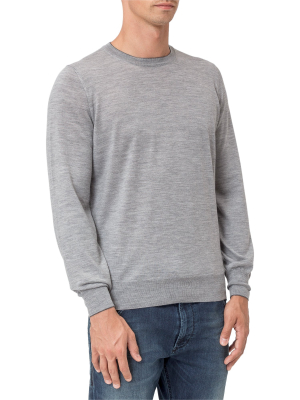 Brunello Cucinelli Crew Neck Knit Sweater