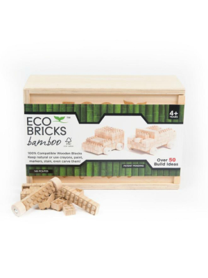 Eco Bamboo Bricks 145 Piece