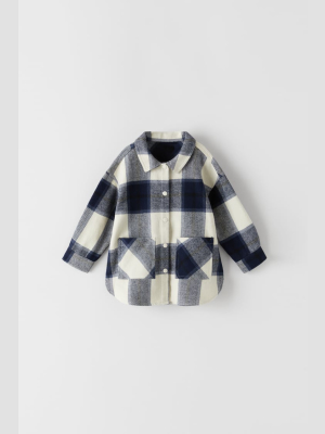 Plaid Overshirt