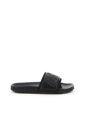 Ambush Logo Padded Slides