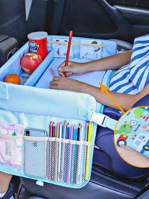 Kids Portable Car Tray