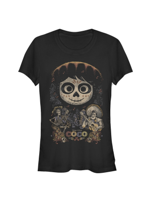 Junior's Coco Miguel & Musical Scene T-shirt