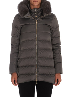 Herno Layered Padded Coat