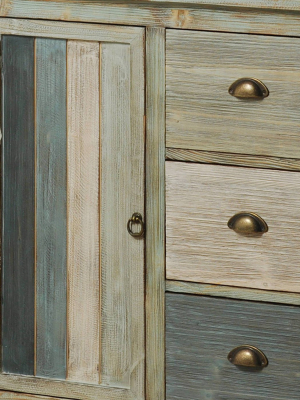 3 Drawer/2 Door Sanibel Cabinet - Stylecraft