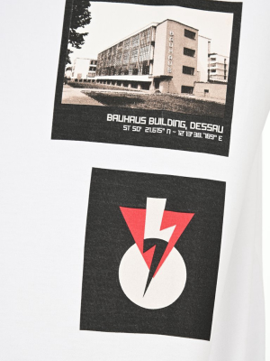 Neil Barrett Bauhaus Photograph Print T-shirt