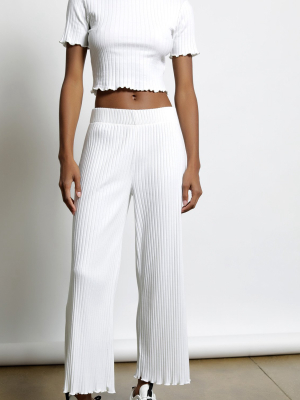 Sunnyside Lounge Wide Leg Pants