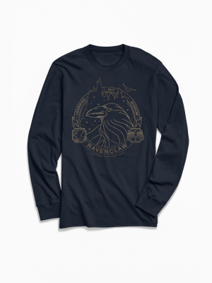 Harry Potter Ravenclaw Strengths Long Sleeve Tee