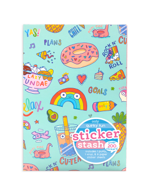 Sticker Stash - Quirky Fun