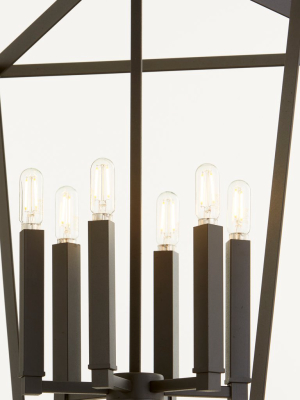 Hyperion 6 Light Chandelier