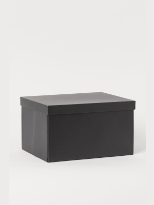 Storage Box With Lid