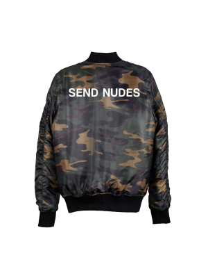 Send Nudes Bomber [unisex]