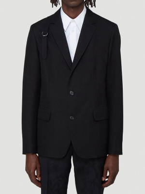 Alexander Mcqueen Single-breasted Blazer