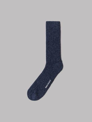 Norse Projects Bjarki Nep Socks (navy)