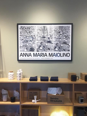 Anna Maria Maiolino Exhibition Poster
