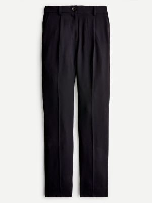 Tailored Easy Pant In 365 Crepe