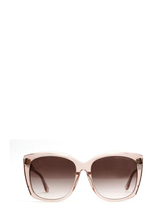 Bottega Veneta Eyewear Square Frame Sunglasses