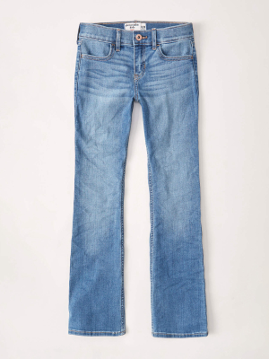 Mid Rise Bootcut Jeans