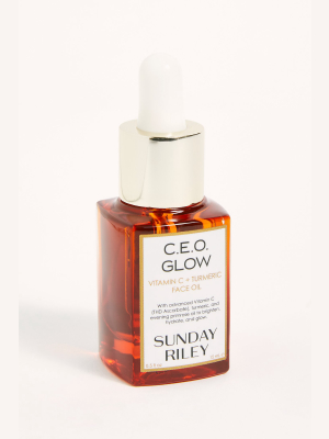 Sunday Riley Ceo Glow Vitamin C + Tumeric Face Oil