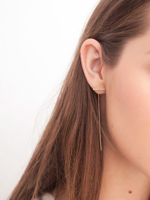 Staple Wire Threader Earrings