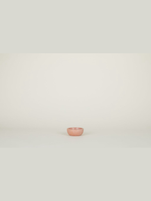 Simple Pink Marble Bowl
