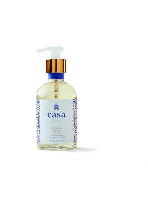 Cedrat Boisé Hand Soap Design