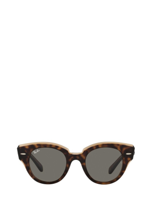 Ray-ban Roundabout Round Frame Sunglasses