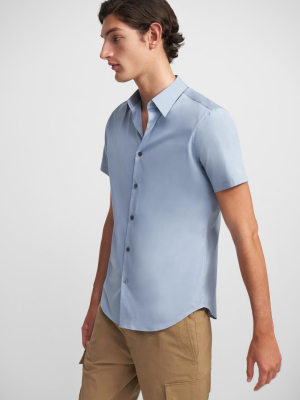 Sylvain Short-sleeve Shirt In Good Cotton