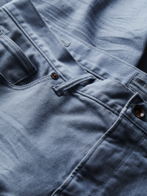 Straight Fit 5-pocket Chino In Club Blue