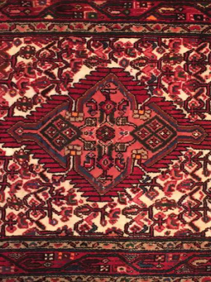 Handmade Persian Rug 3’5” X 5’5