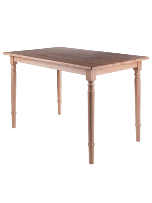 Ravenna Dining Table Natural - Winsome