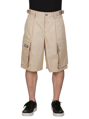 Burberry Pocket Detail Cargo Shorts