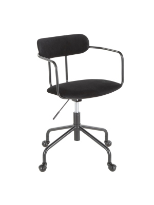 Demi Contemporary Office Chair - Lumisource