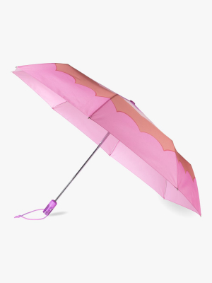 Scallop Travel Umbrella