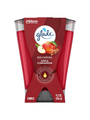 Glade Candle Apple Cinnamon