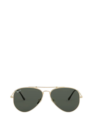 Ray-ban Aviator Frame Polarised Sunglasses