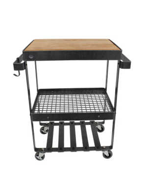 Enclume Grill Cart With Board