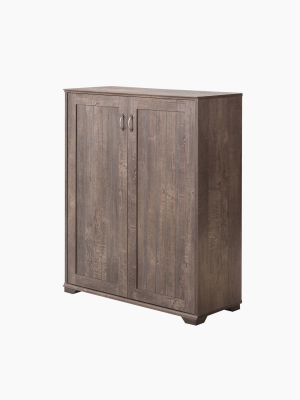 Moi Accent Storage Cabinet - Mibasics